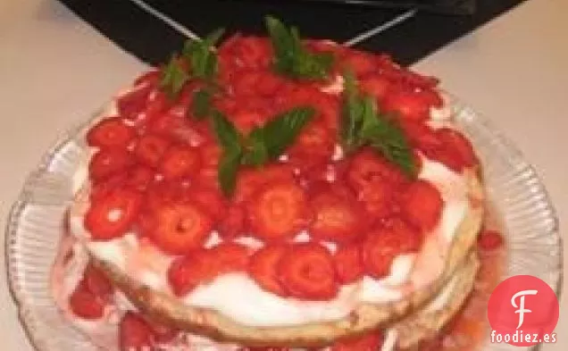 Tarta de Fresa Sensacional