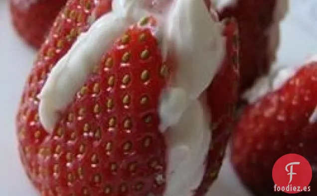 Fresas de la Noche de San Valentín