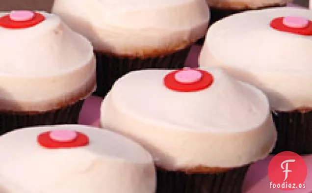 Cupcakes de Fresa de Sprinkles