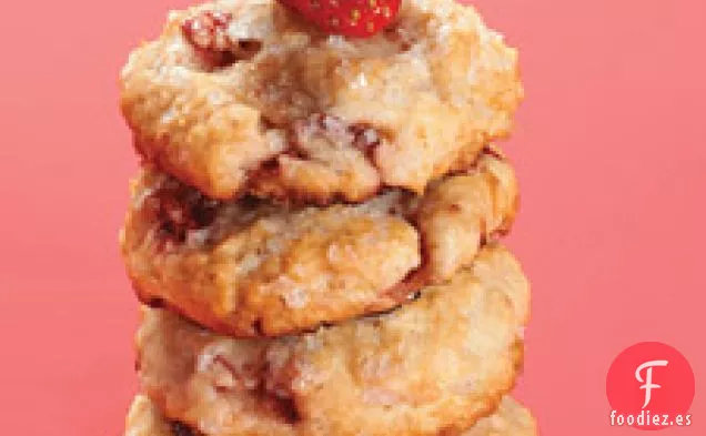 Galletas de tarta de fresa