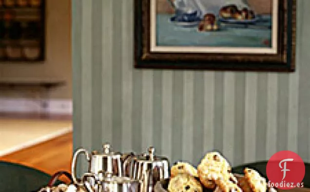 Muffins de Maíz y Fresa