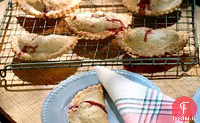 Tartas de Mano de Fresa