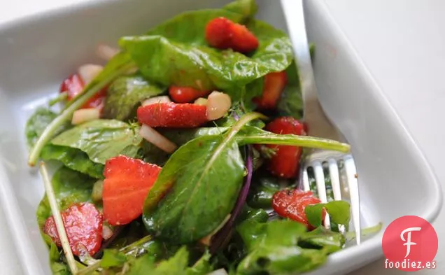 Ensalada de Fresas