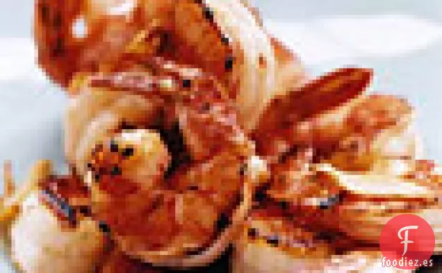 Camarones con Ají y Ajo