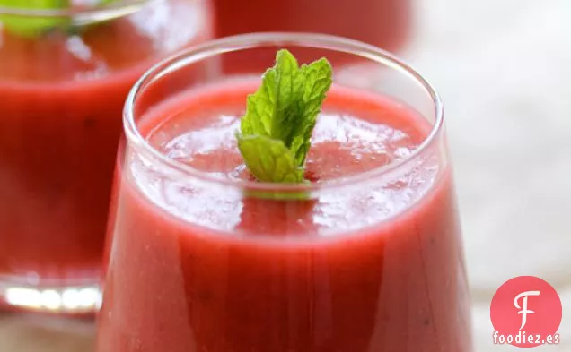 Gazpacho de Fresa