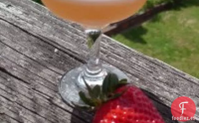 Pisco Sour de Fresa