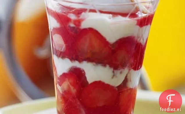 Parfaits de Fresa
