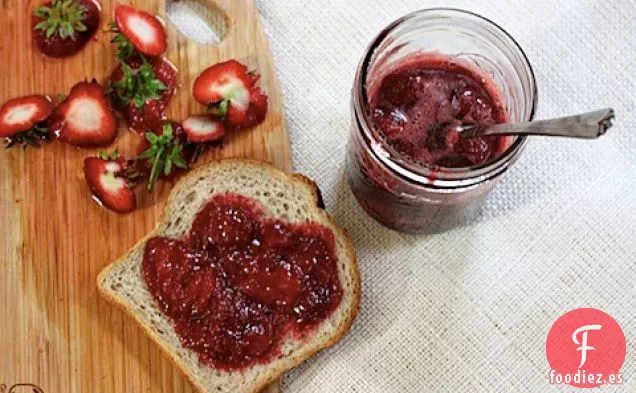 Conservas de Fresa y Canela
