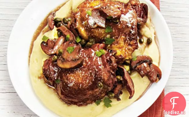 Cacciatore de pollo de la Vieja Escuela