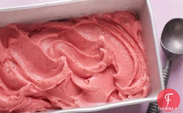 Yogur Helado de Fresa