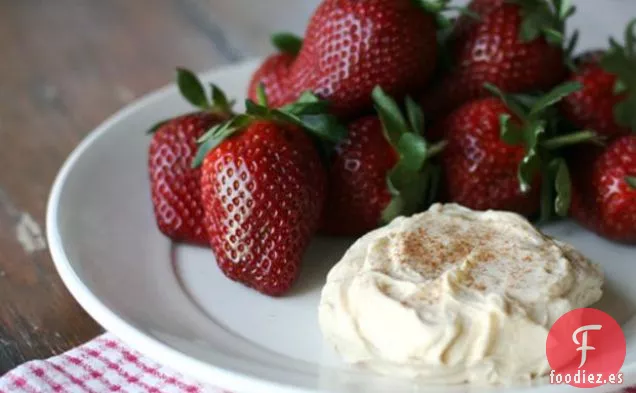 Mascarpone De Fresas Y Canela