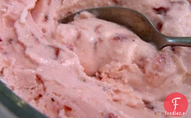 Yogur Helado de Fresa