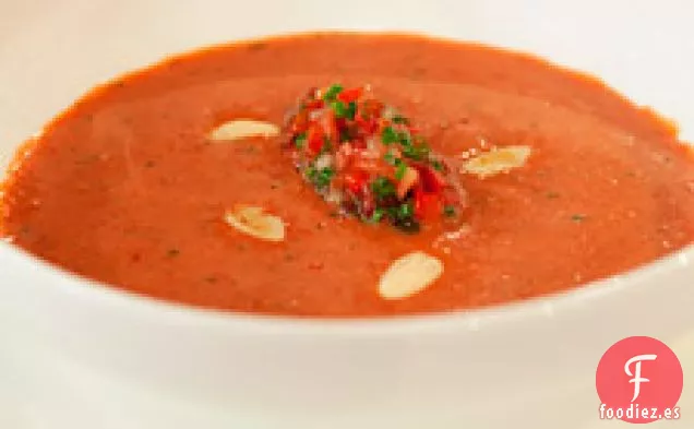 Gazpacho de Fresa
