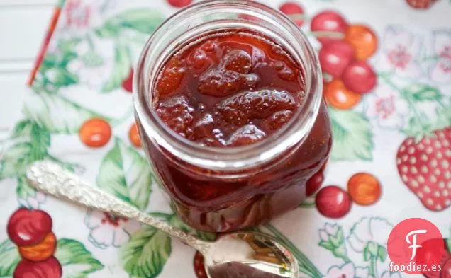 Cuchara de Fresa Fruta