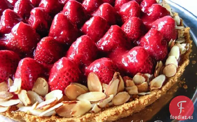 Tarta de Crema de Fresa