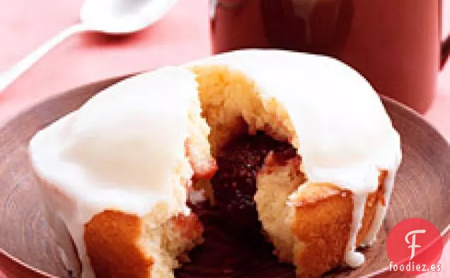 Tartas Individuales de mermelada de Fresa