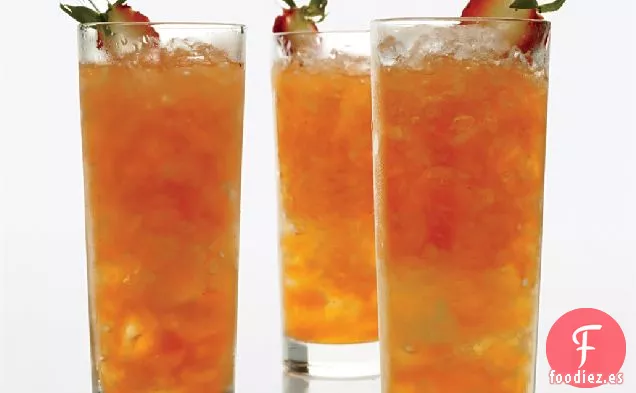 Mojitos de Fresa y Limón