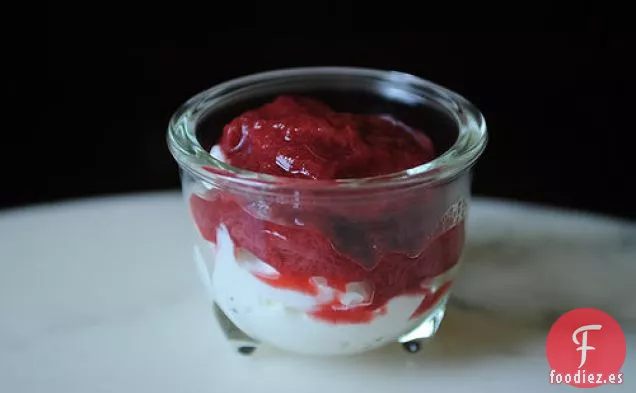 Compota de Fresa de Ruibarbo