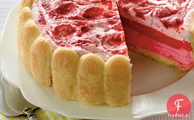 Tarta de Fresa Semifreddo