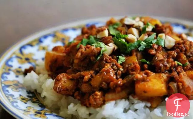 Picadillo de Mango de Cerdo