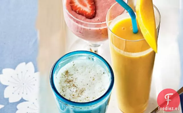 Batido de Melocotón y Mango