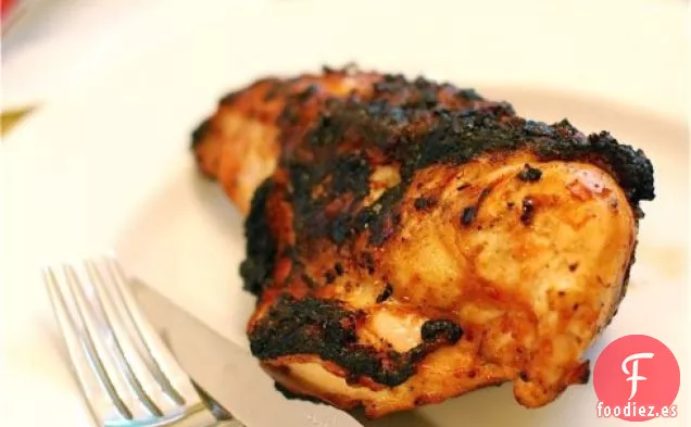 Pollo a la Parrilla con Mango Dulce y Picante