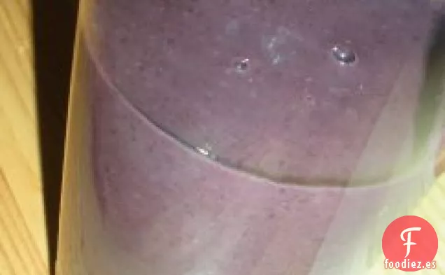 Batido de Mango y Arándanos