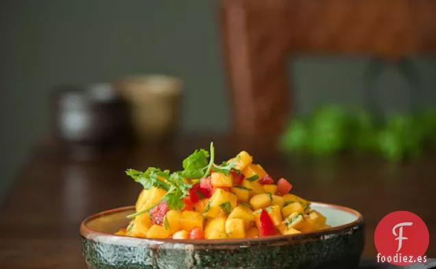 Receta de Salsa de Mango