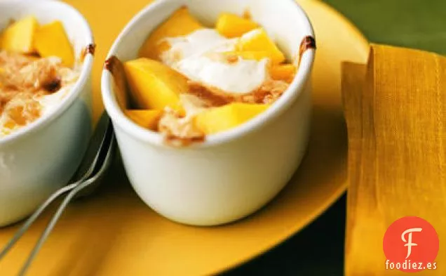 Gratinado de Mango