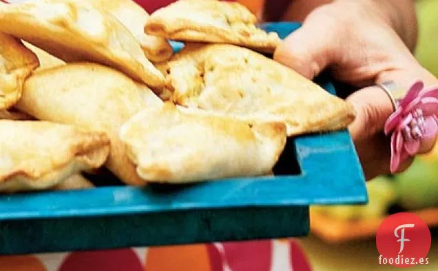 Empanadas de Cangrejo y Mango