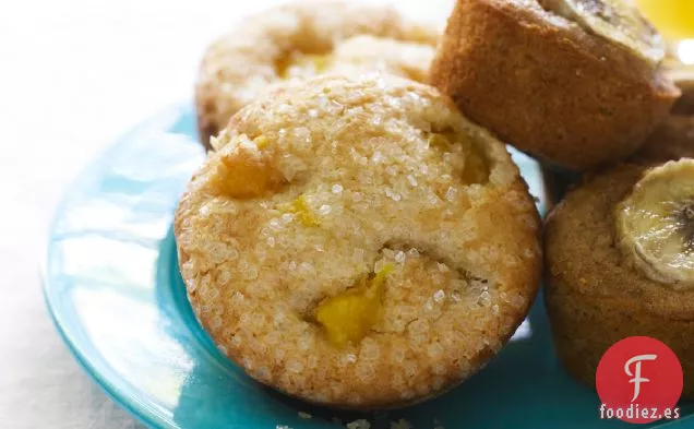 Receta de Muffins de Mango Azucarado