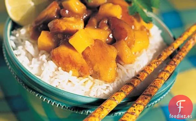 Pollo Chutney con Mango