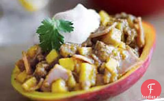Mangos Rellenos Salados