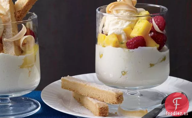 Helados de Frutas Tropicales