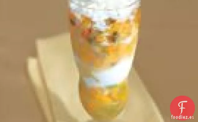 Parfait de Frutas Tropicales