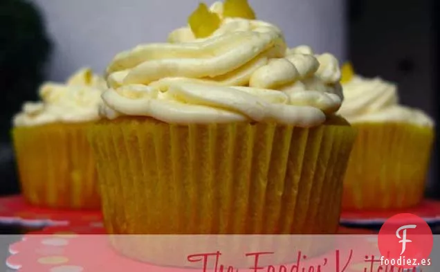 Cupcakes de Mango