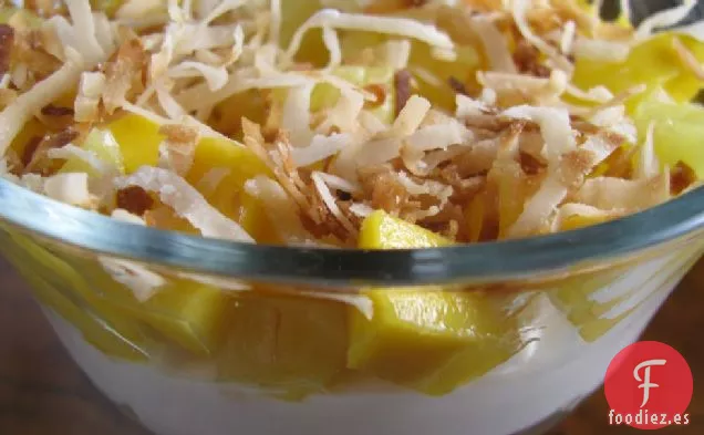 Parfait de Colada de Mango