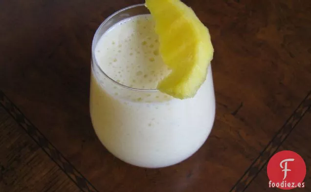 Batido de Mango y Vainilla