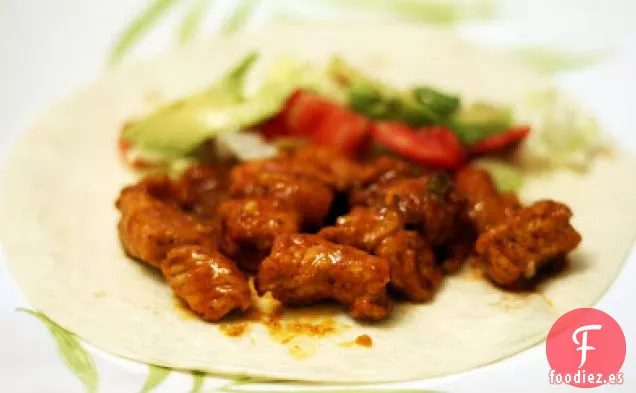 Tacos de Cerdo con Mango