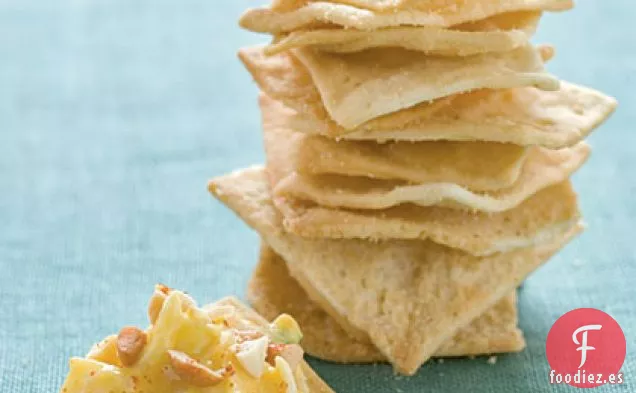 Dip de Cangrejo, Mango y Anacardo