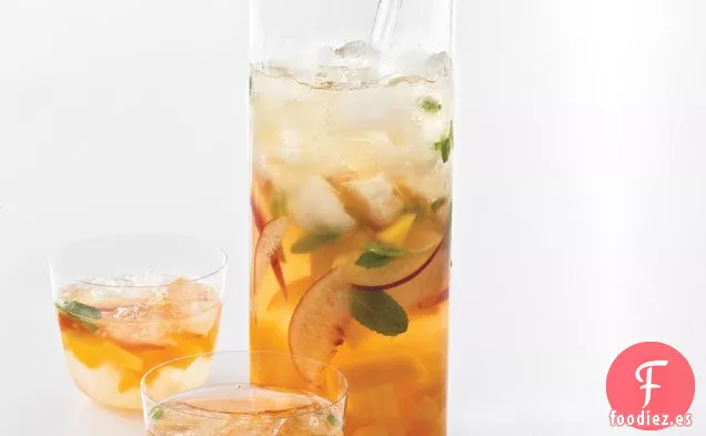 Sangría de Mango y Melocotón