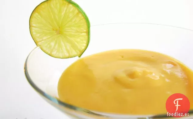 Postre de Mango Congelado