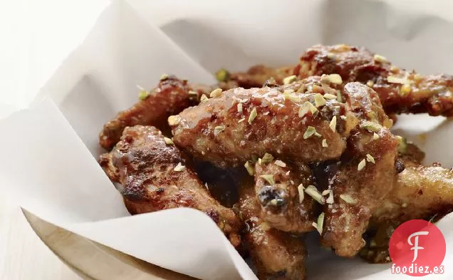 Alitas Calientes de Mango y Curry