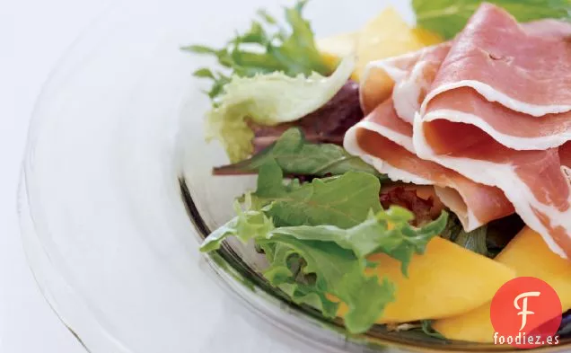 Ensalada de Jamón y Mango