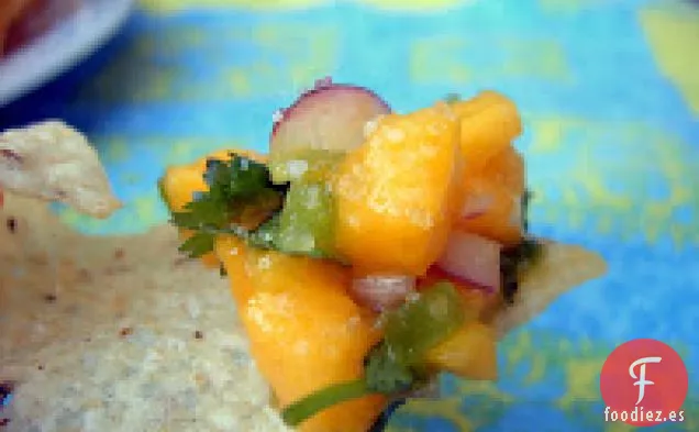 Pico De Gallo De Mango