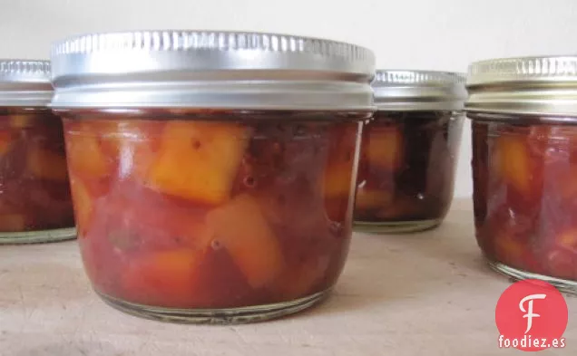 Chutney de Mango y Arándanos