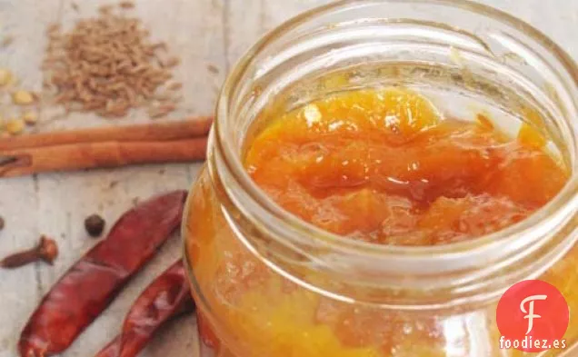 Receta de Chutney de Mango