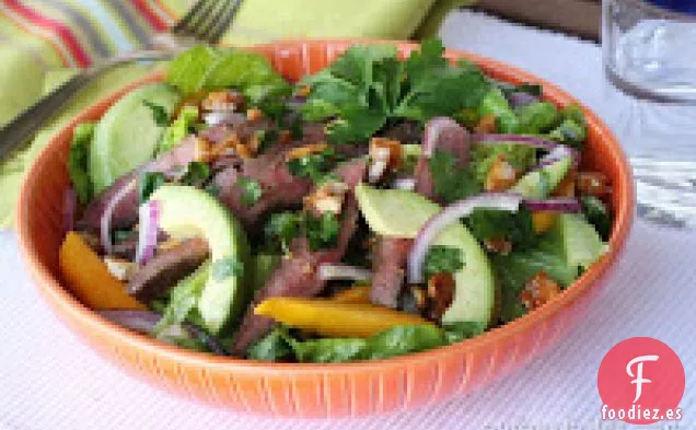 Ensalada De Carne Y Mango