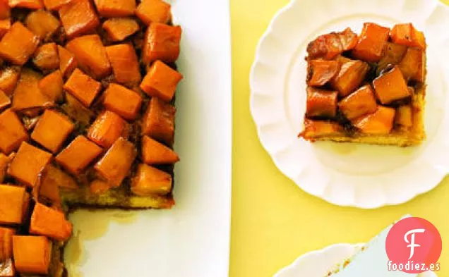 Pastel de Mango Invertido