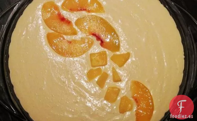 Mousse de Mango y Melocotón